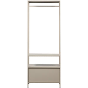 WOOOD Ferris open kledingkast 70 cm Zand