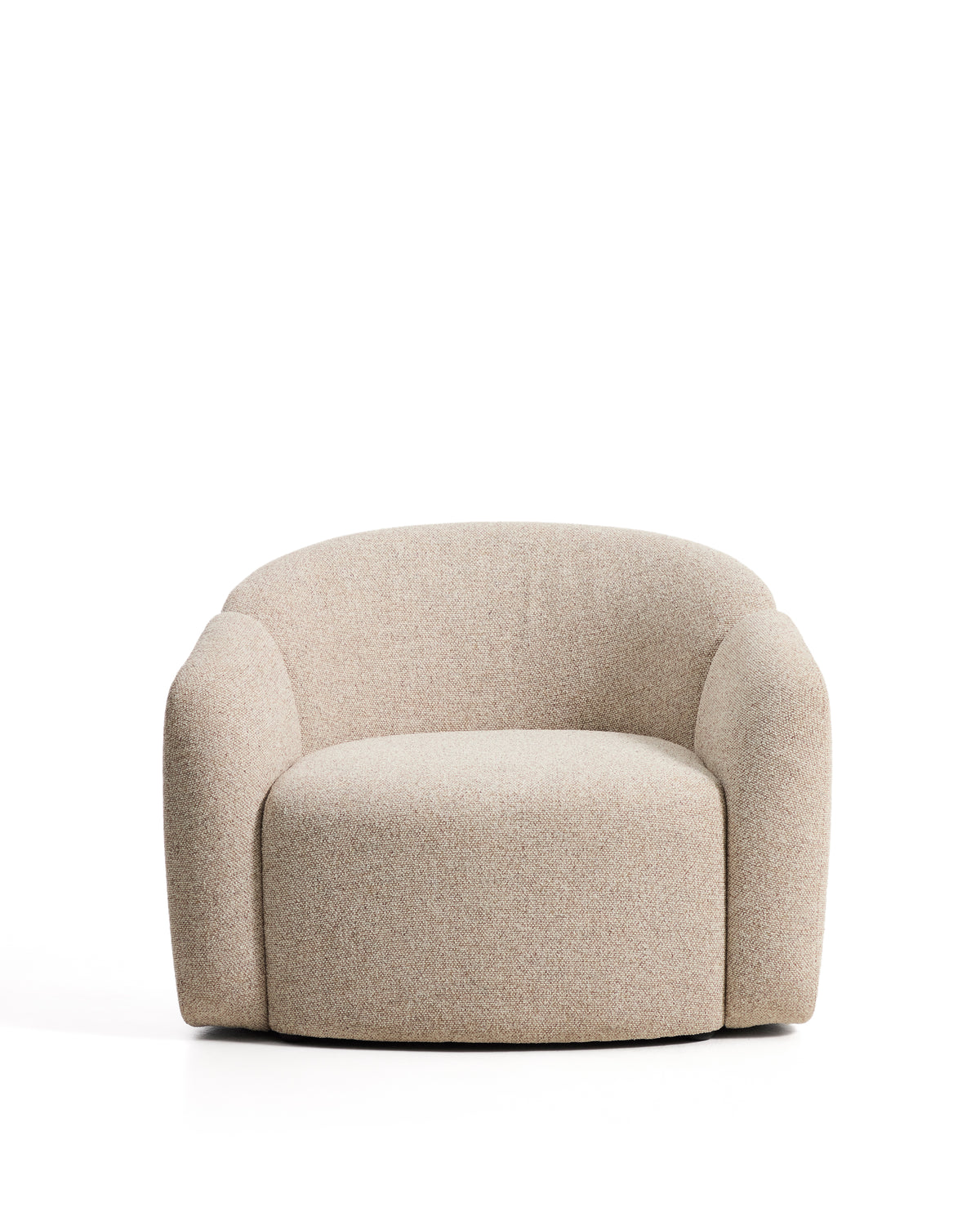 Kave Home Corvena fauteuil chenille 98 cm Beige