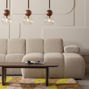 WOOOD Frequent salontafel 120x40 cm Walnoot