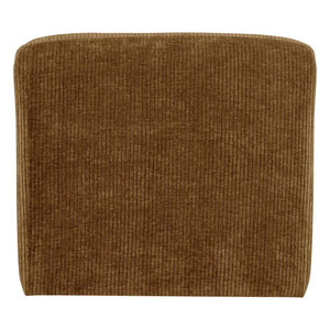 WOOOD Mojo Base 1-zits bank rib Honinggeel