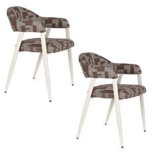 Dutchbone Miyo eetkamerstoel Beige