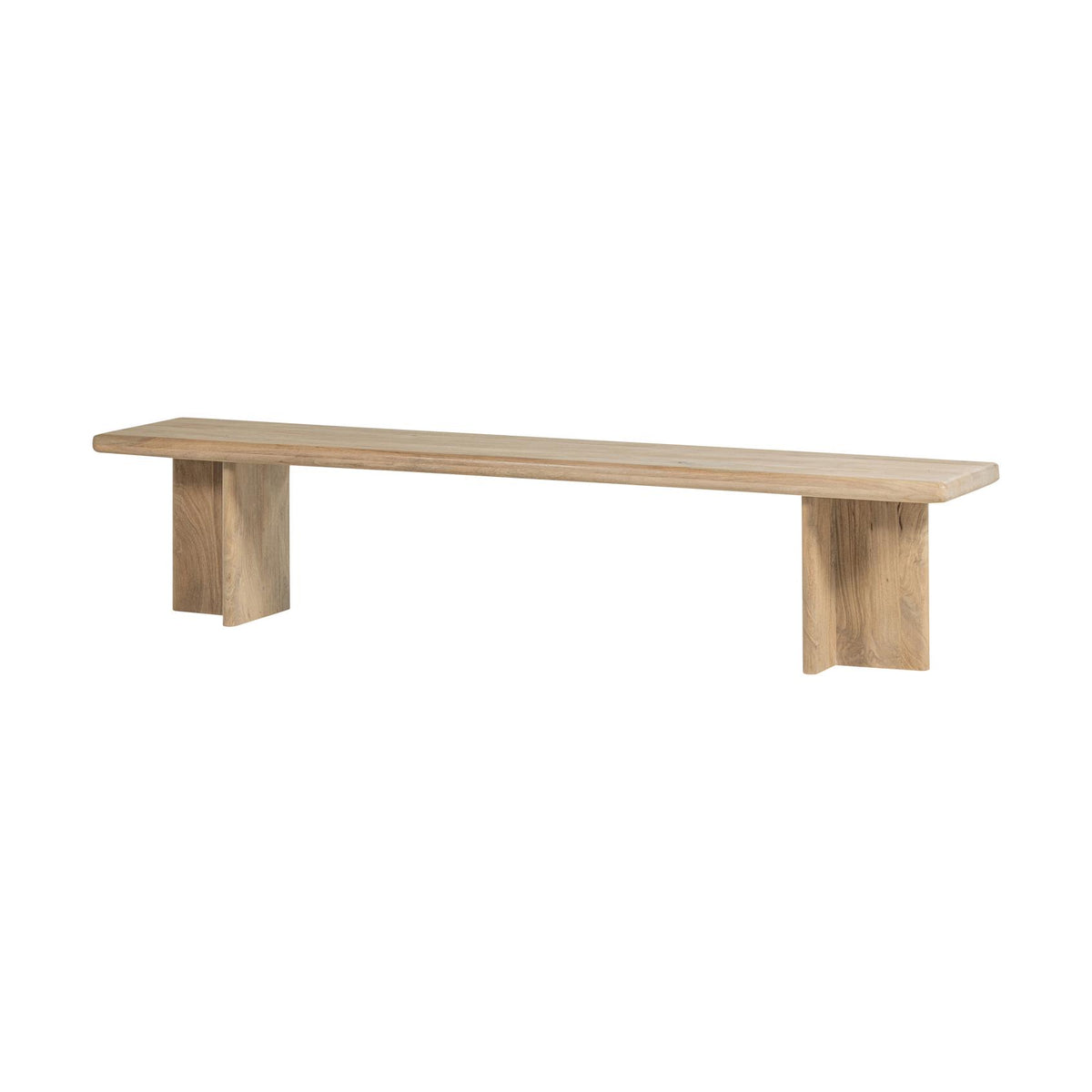 WOOOD Ato eetkamerbank 220 cm Naturel