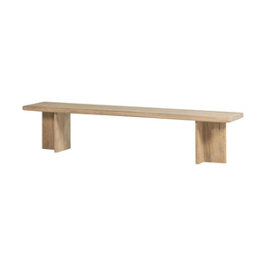 WOOOD Ato eetkamerbank 220 cm Naturel