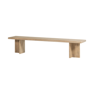 WOOOD Ato eetkamerbank 220 cm Naturel