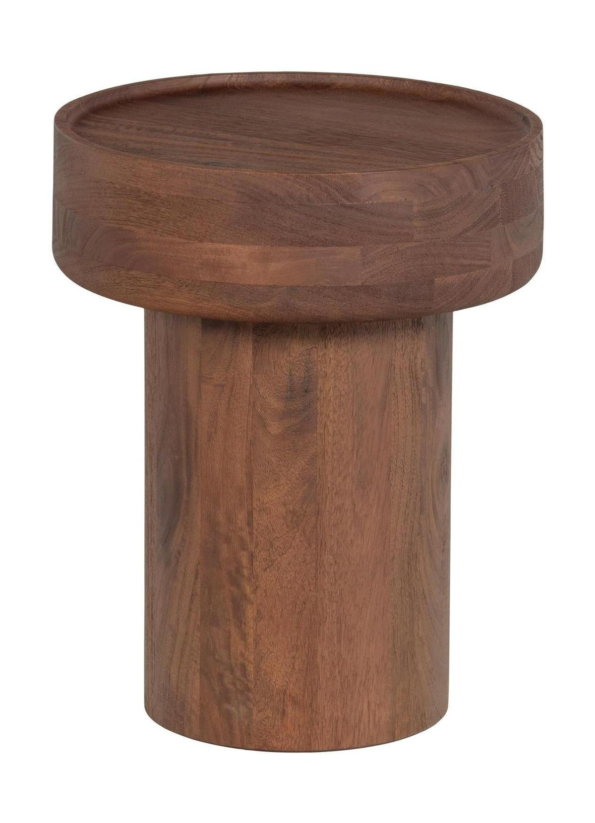 WOOOD Dara bijzettafel mangohout Bruin