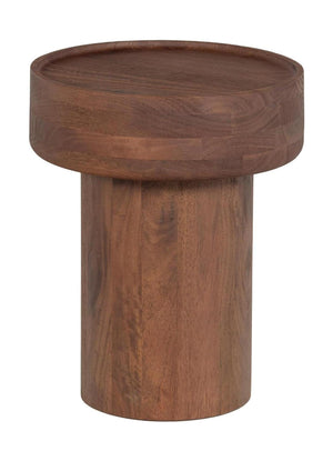 WOOOD Dara bijzettafel mangohout Bruin