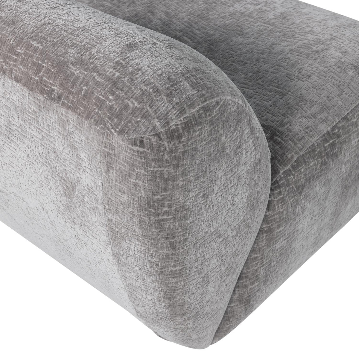 WOOOD Nomu fauteuil velvet Lichtblauw