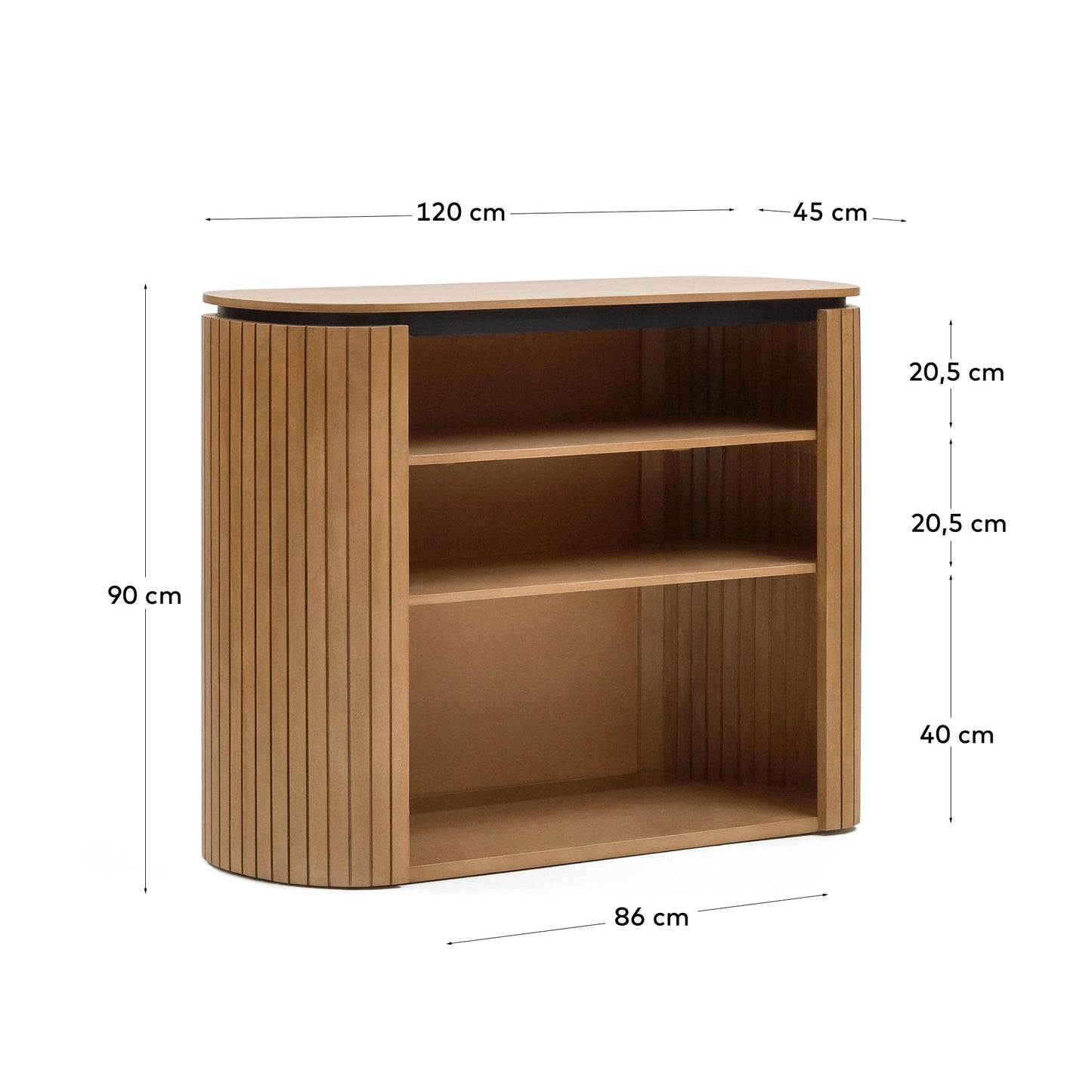 Kave Home Licia kast Naturel