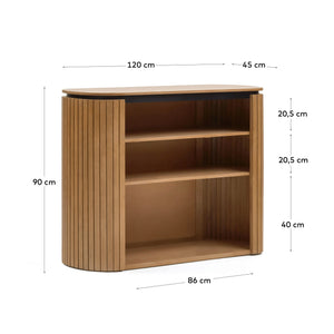 Kave Home Licia kast Naturel