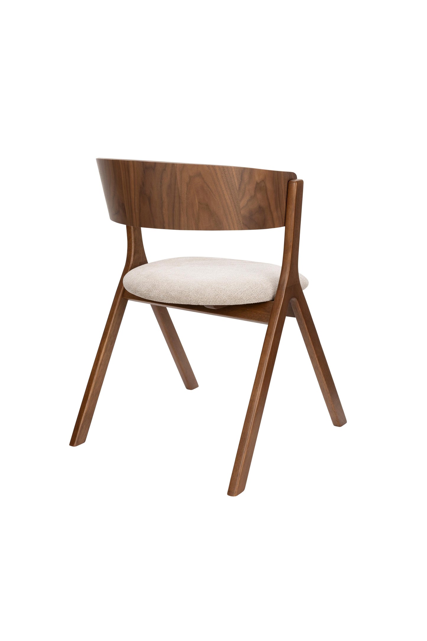 Dutchbone Bresso eetkamerstoel Beige