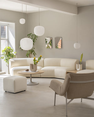 Muuto Rime hanglamp Ø45 cm Orange