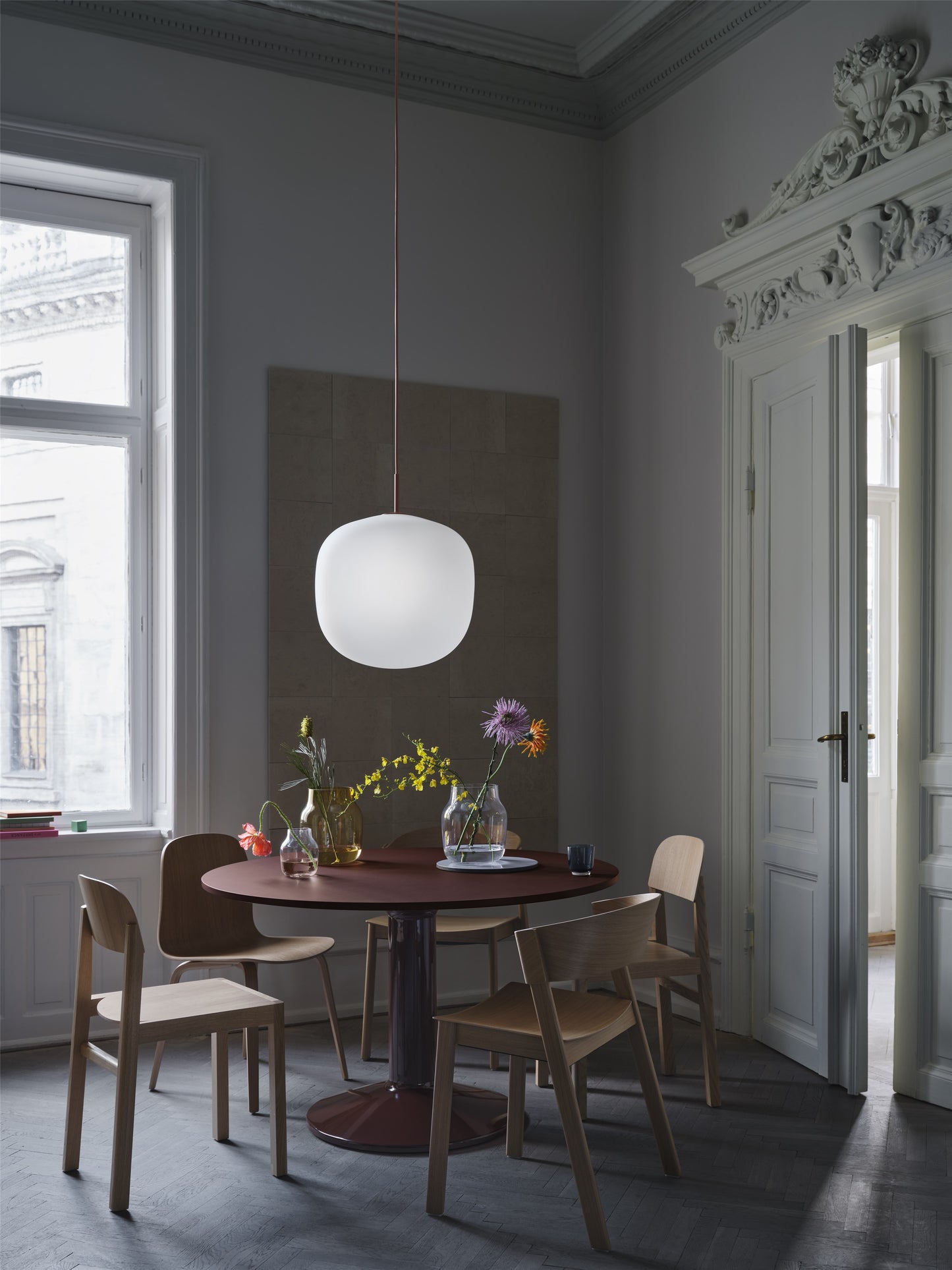 Muuto Rime hanglamp Ø45 cm Grey