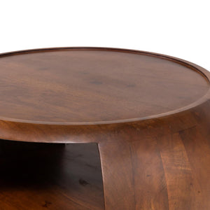 WOOOD Cole salontafel Bruin