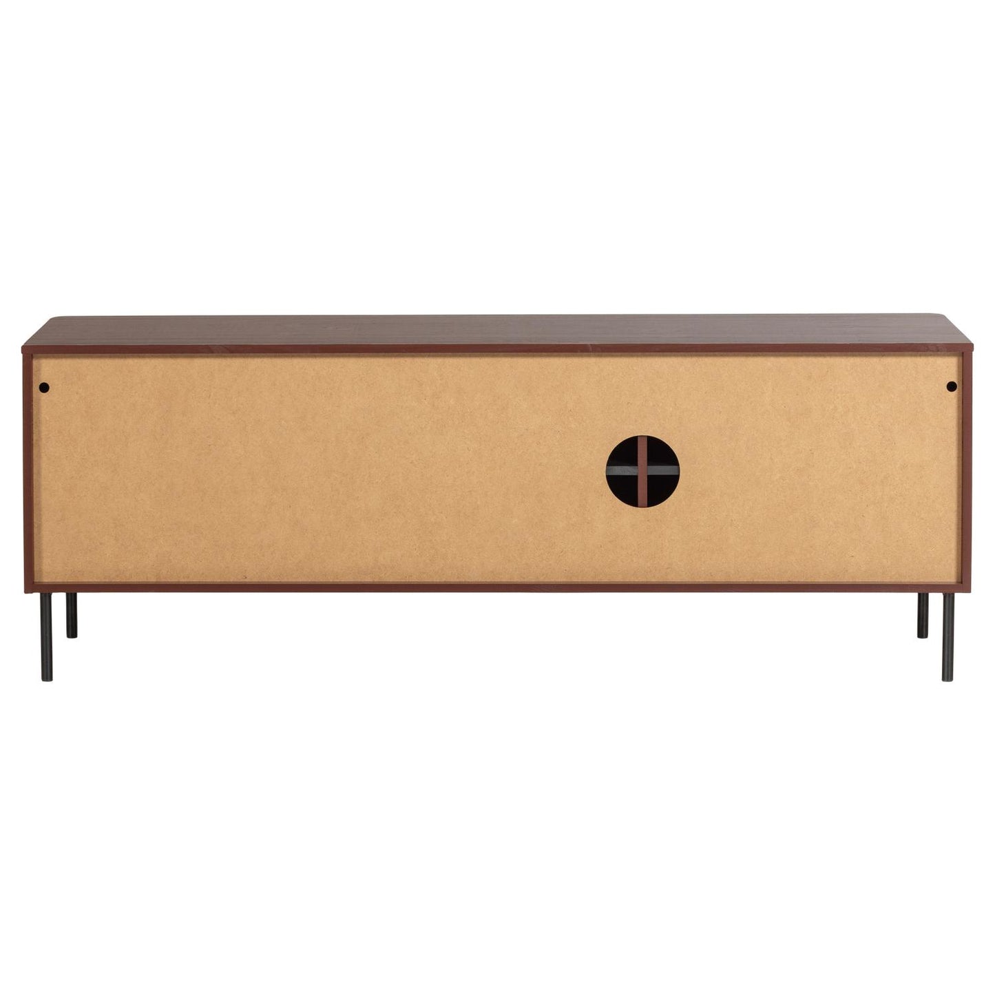 WOOOD Gunnar tv-meubel 154 cm Bordeauxrood