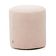 Kave Home Kaeli poef Ø43 cm bouclé Pink