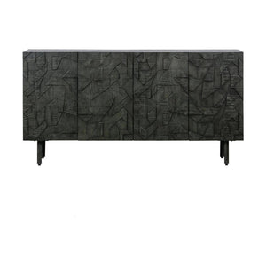WOOOD Counter dressoir Zwart