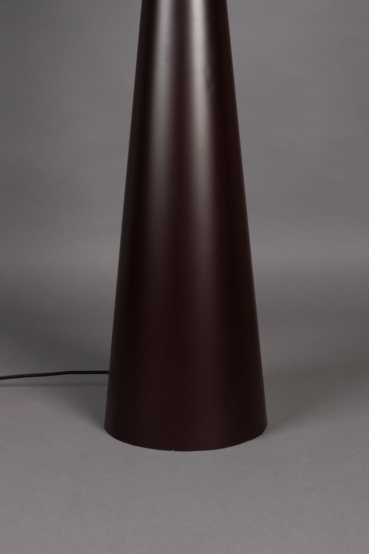 Dutchbone Miki vloerlamp Wit en Zwart