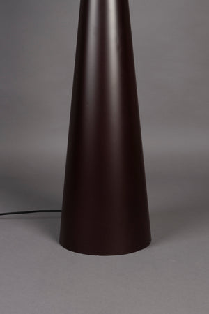 Dutchbone Miki vloerlamp Wit en Zwart