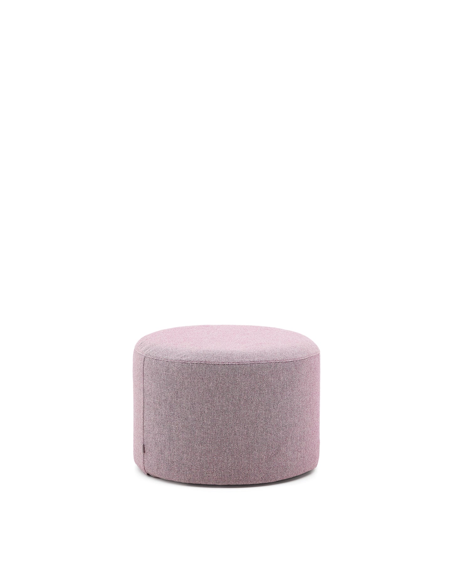 Kave Home Kaeli poef Ø60 cm bouclé Purple