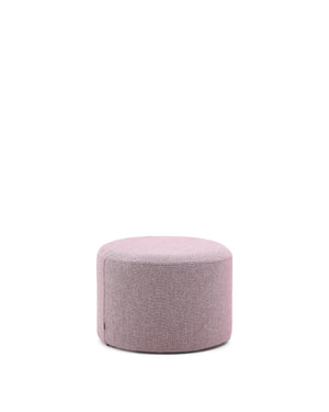 Kave Home Kaeli poef Ø60 cm bouclé Purple