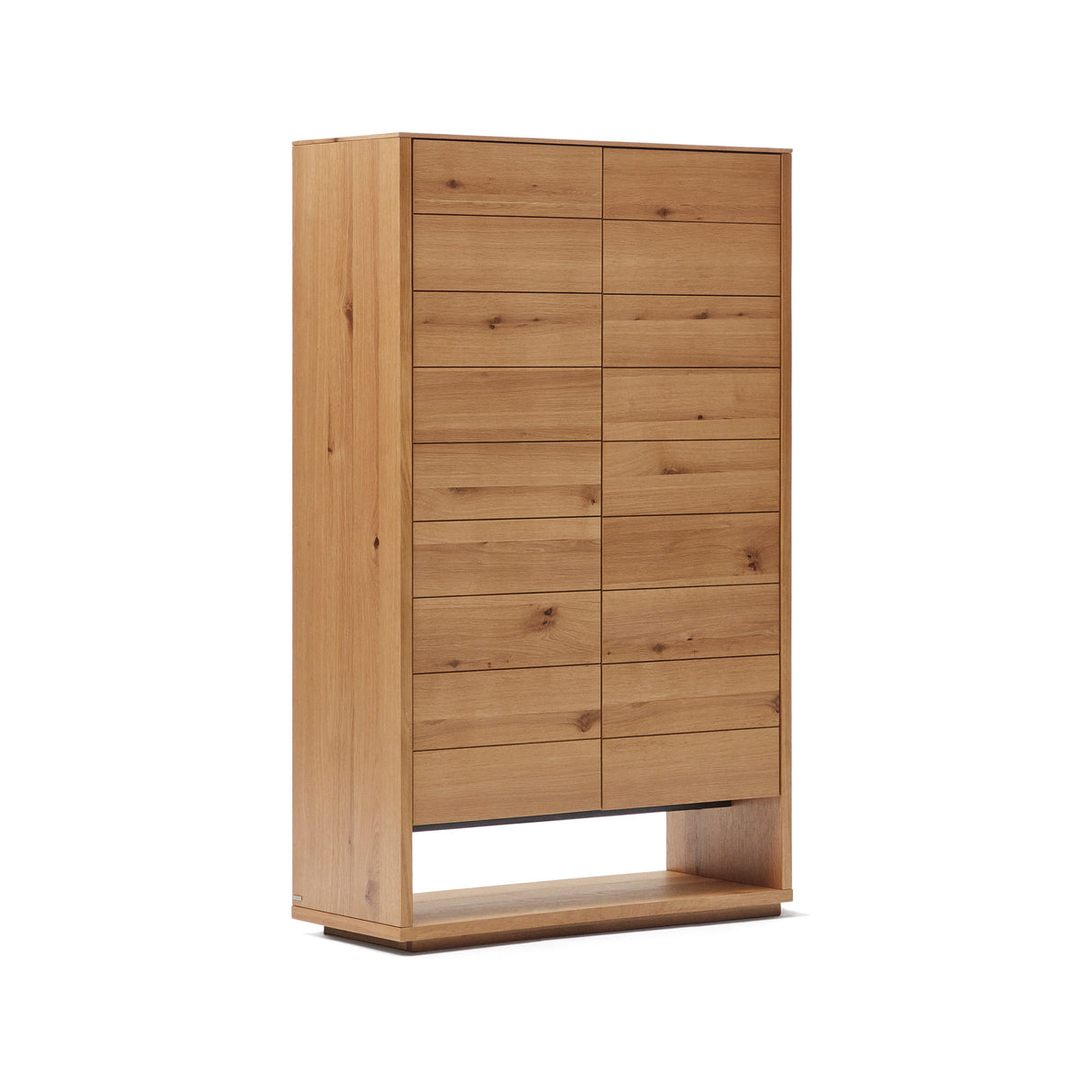 Kave Home Alguema opbergkast 163,5x100 cm Naturel