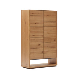 Kave Home Alguema opbergkast 163,5x100 cm Naturel