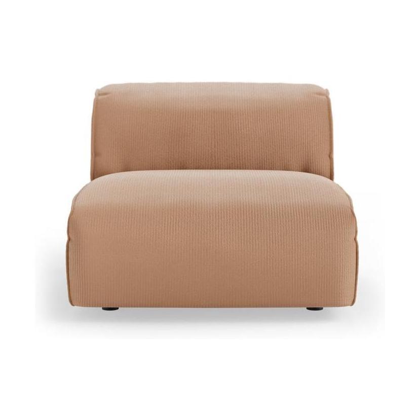 HKliving Flake bank middle Corduroy Rib Brown