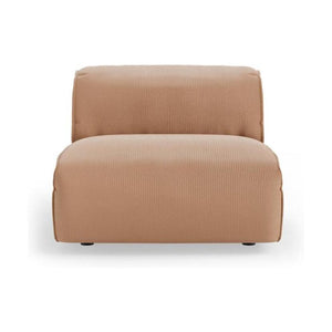 HKliving Flake bank middle Corduroy Rib Brown