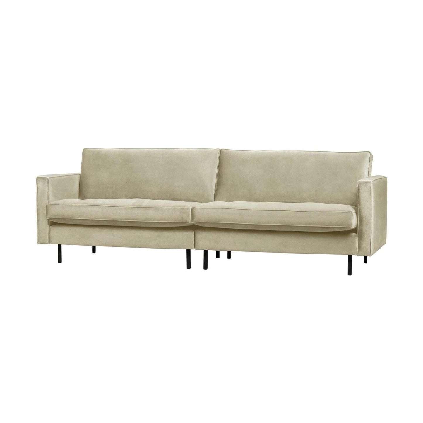 WOOOD Rodeo Classic 3-zits bank velvet Pistache