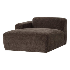 WOOOD Mojo Base chaise longue bank arm links rib Rruin