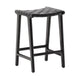 Kave Home Calixta barkruk H67 Black