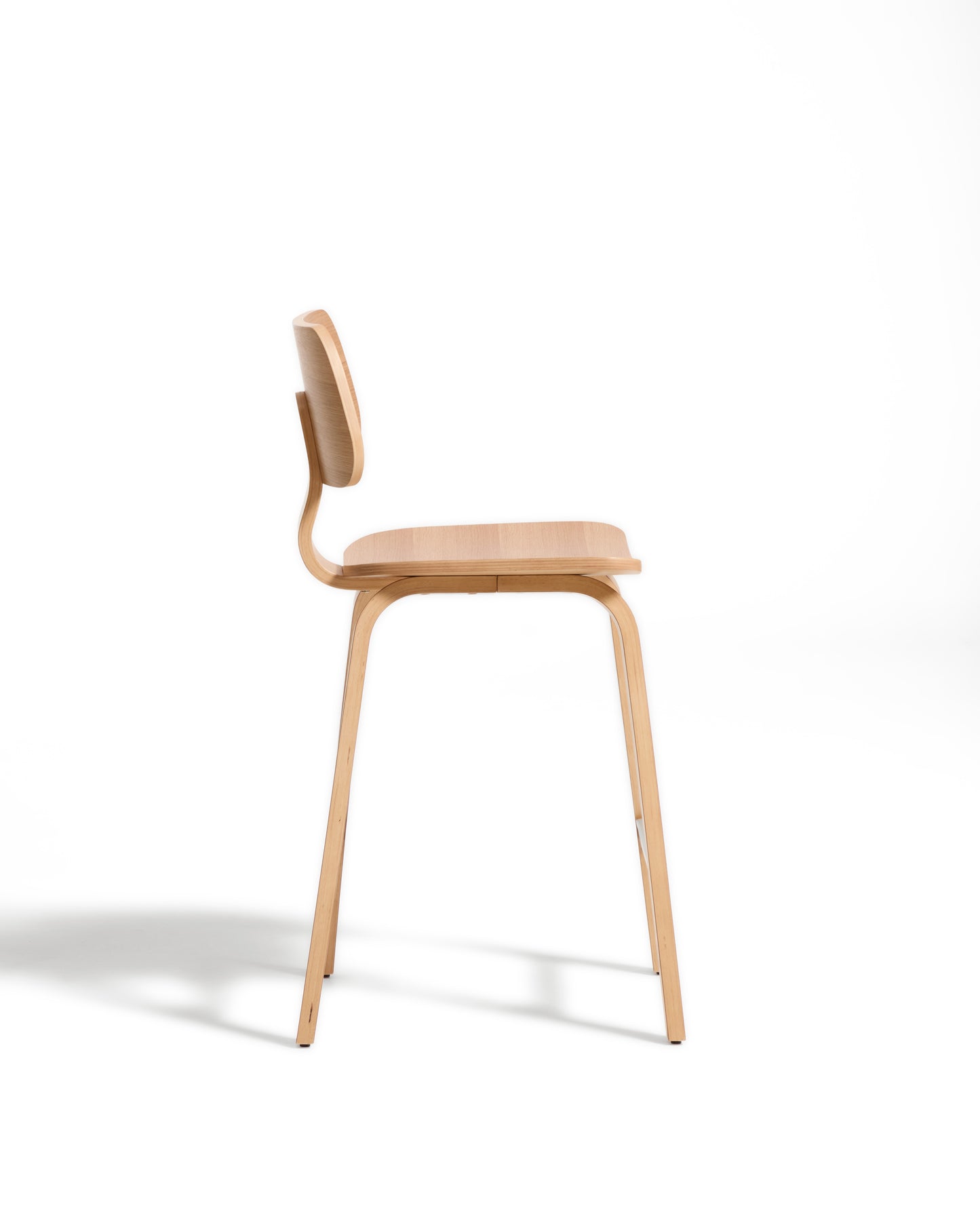 Kave Home Gena barkruk H65 Beige