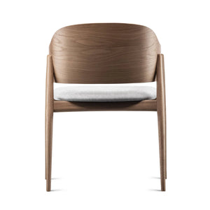 HelloChair HC304 Yura eetkamerstoel Ines 03 Fog eiken monaco