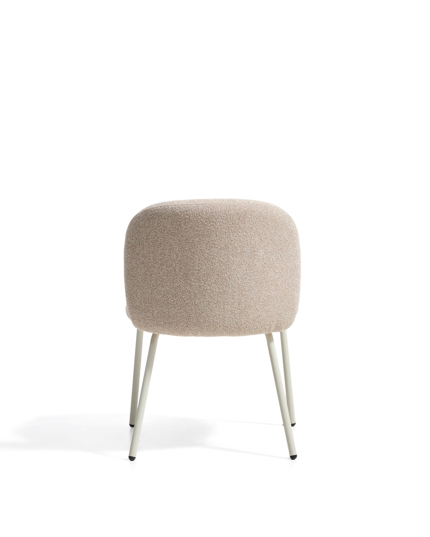 Kave Home Arino eetkamerstoel chenille Beige