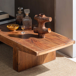 WOOOD Eron salontafel Bruin