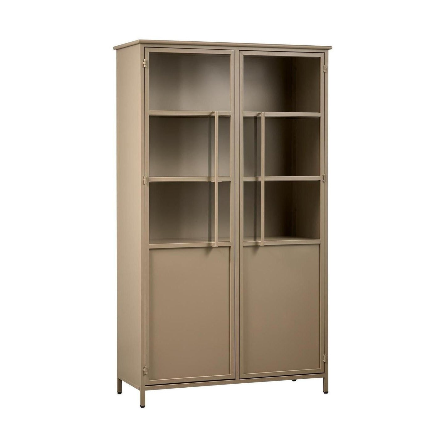 WOOOD Exhibit vitrinekast Khaki