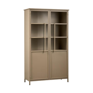 WOOOD Exhibit vitrinekast Khaki