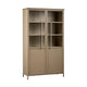 WOOOD Exhibit vitrinekast Khaki