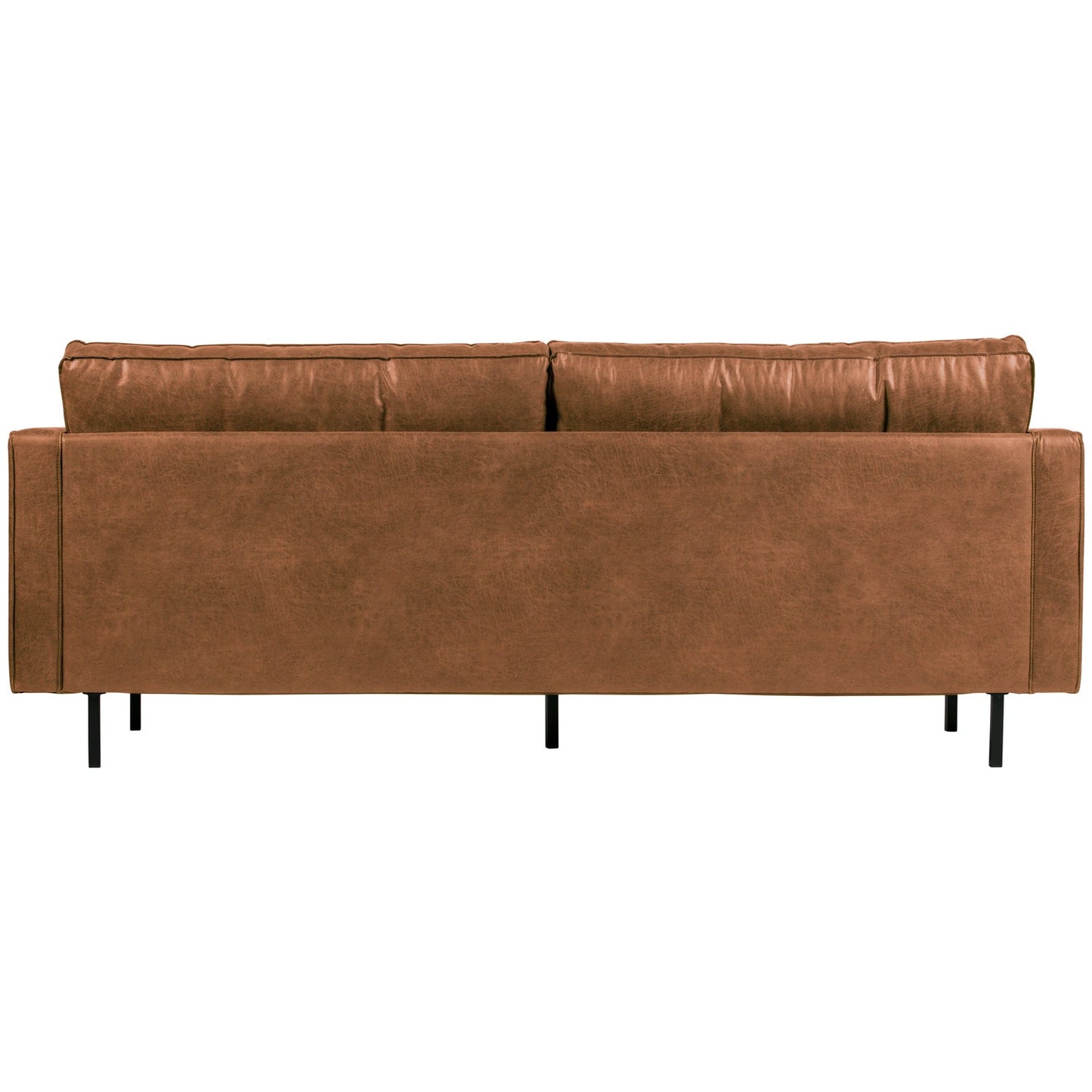 WOOOD Rodeo Classic 2,5-zits bank eco-leer Cognac