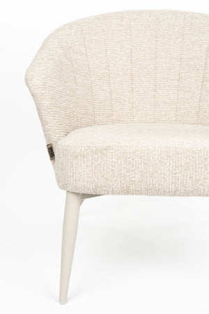 Dutchbone Georgia fauteuil Soft Beige