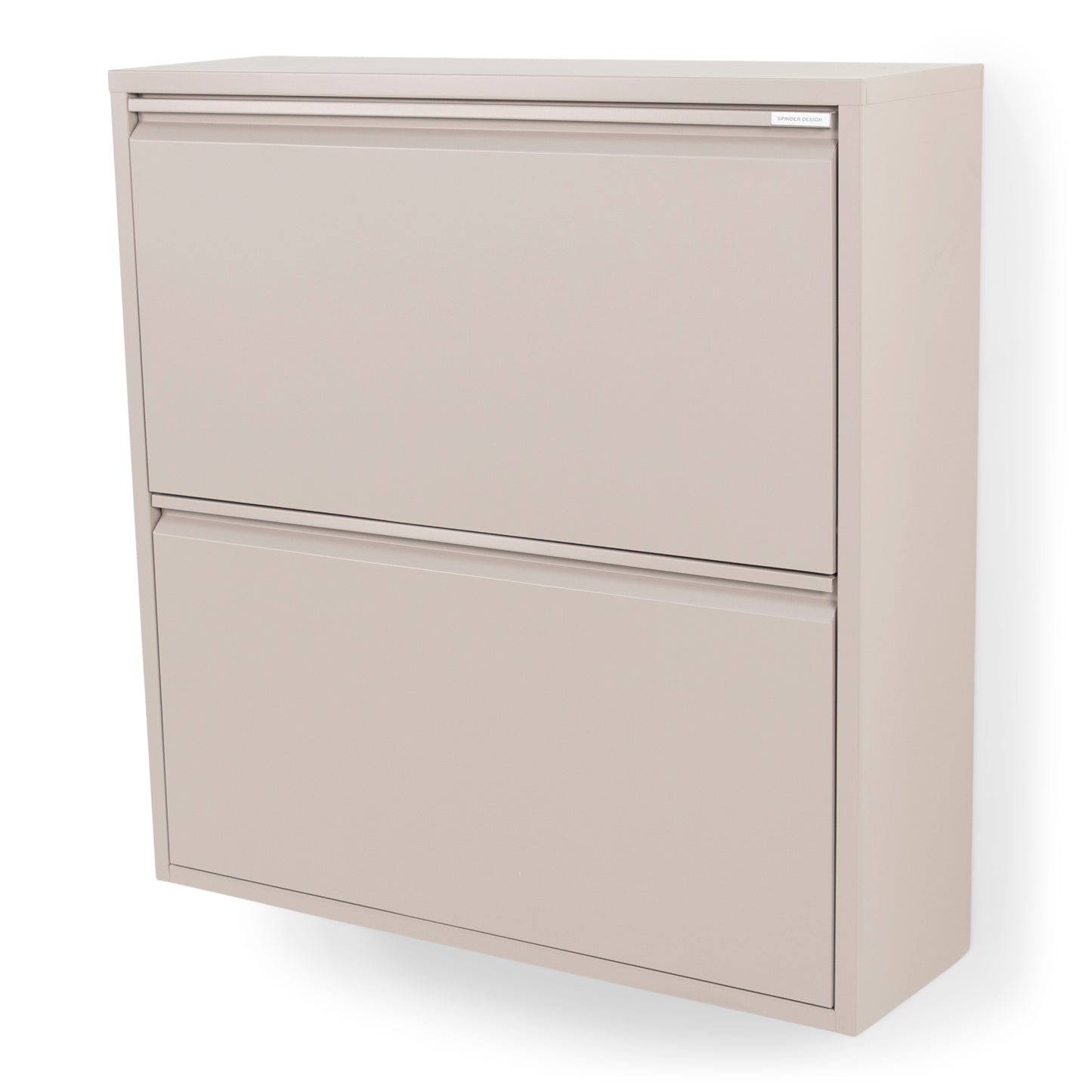 Spinder Design Billy 2 schoenenkast Silky Taupe