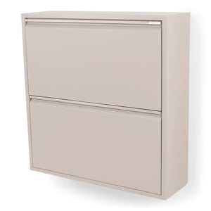 Spinder Design Billy 2 schoenenkast Silky Taupe