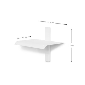Spinder Design Hola 1 wandplank Wit