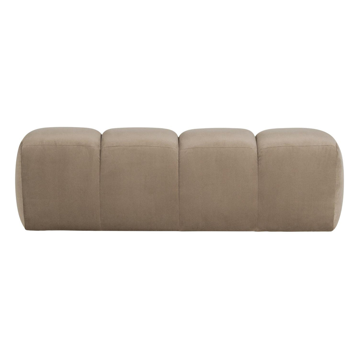 WOOOD Mojo eetbank 164 cm velvet Khaki