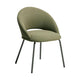 Kave Home Bonali eetkamerstoel chenille Green