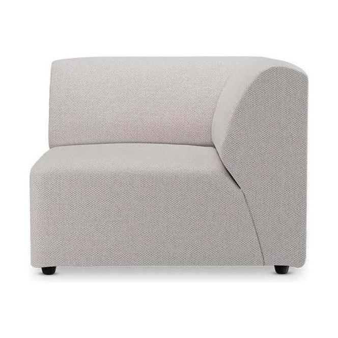HKliving Jax bank right end Cosy Beige