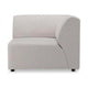 HKliving Jax bank right end Cosy Beige