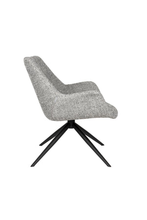 Zuiver Doulton fauteuil Grey