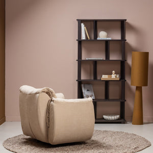 WOOOD Riss boekenkast Mystic Naturel