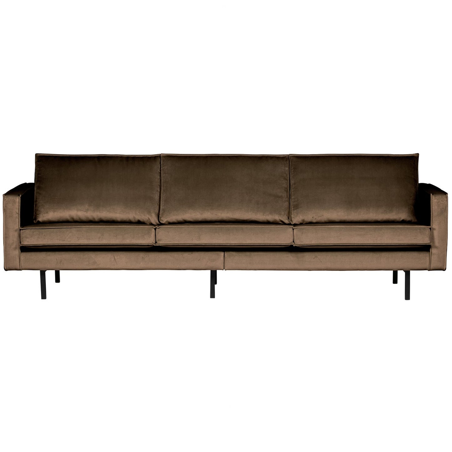 WOOOD Rodeo 3-zits bank velvet Taupe